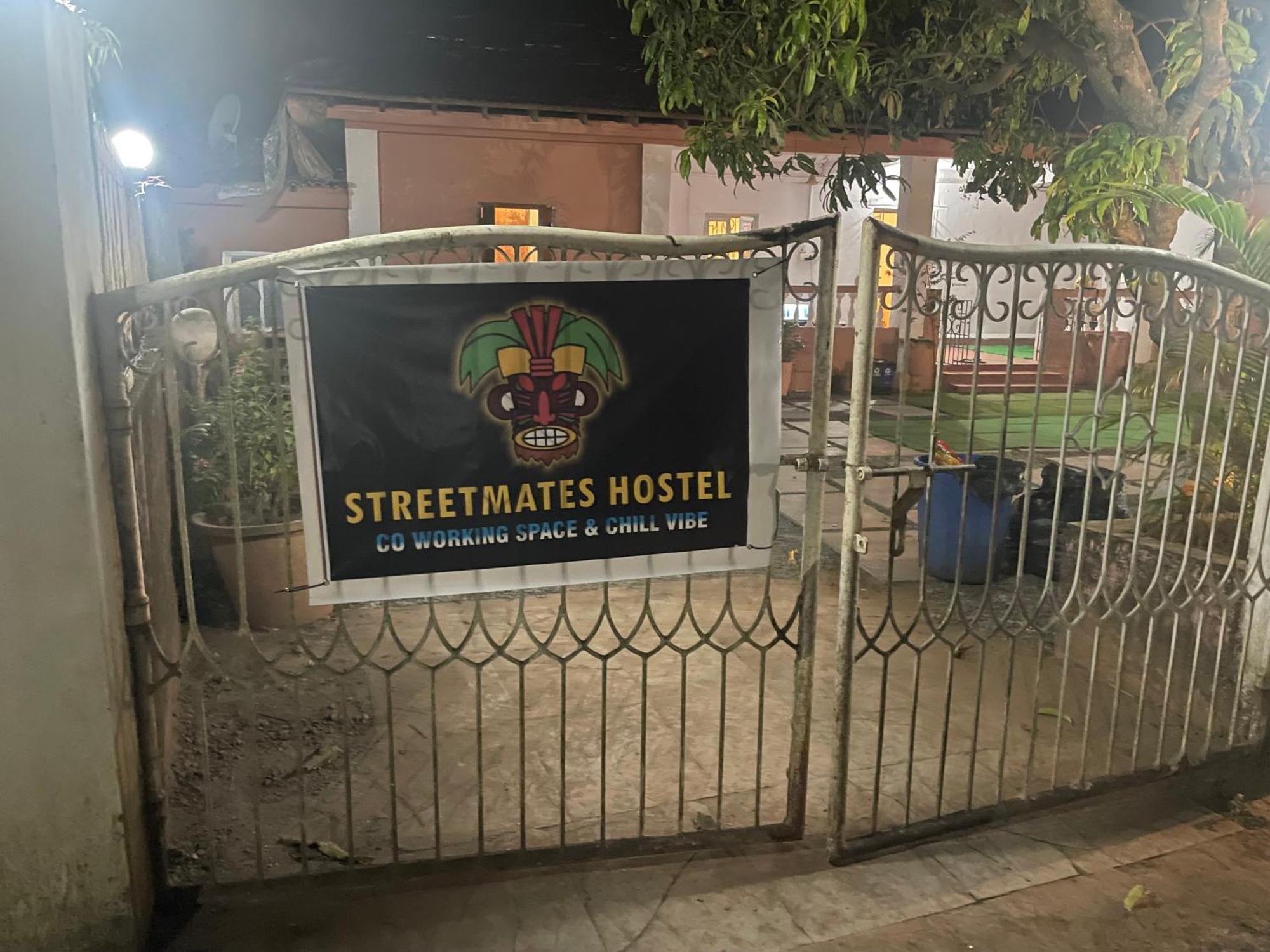 Streetmates Hostel Anjuna Esterno foto